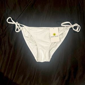 White swimsuit bottoms, brand-body glove, brand new, $15